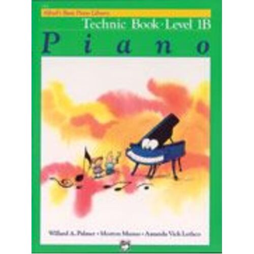Alfred's Basic Piano Technic Level 1B (Softcover Book)