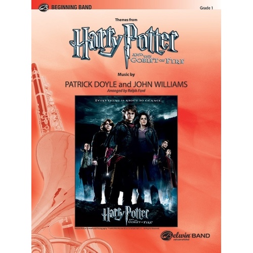 Themes From Harry Potter Goblet Of Fire Concert Band 