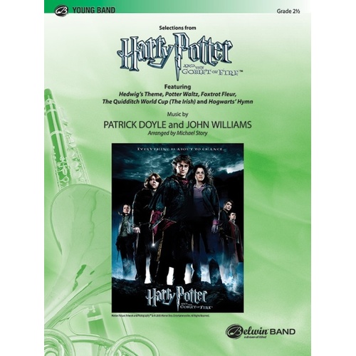 Selections From Harry Potter Goblet Of Fire Concert Band 