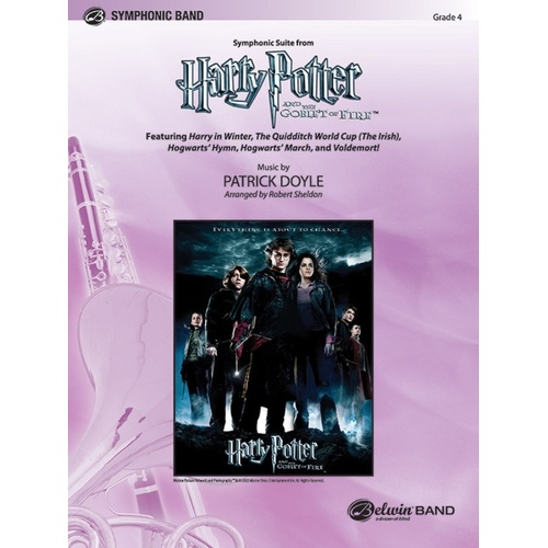 Symphonic Suite Harry Potter Goblet Of Fire Concert Band 