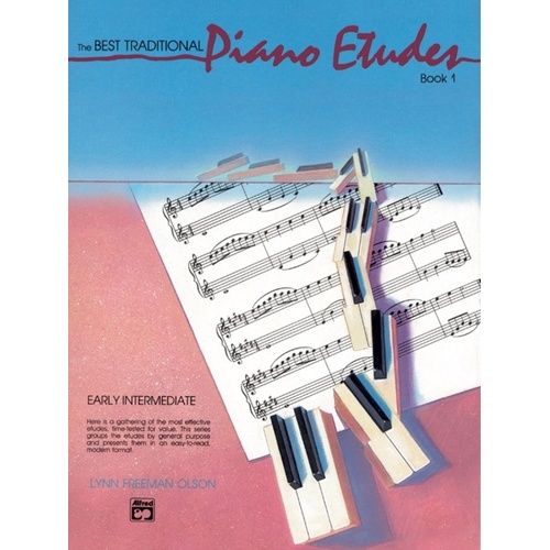 Best Traditional Piano Etudes Book 1 Ed Olson