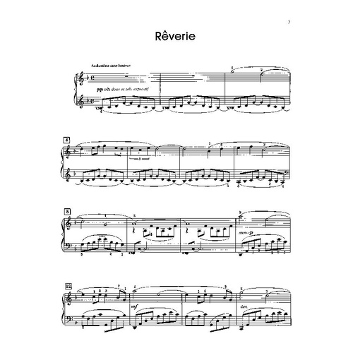 Debussy - Selected Favorites for Piano, Alfred Masterwork Edition, 112 Pages