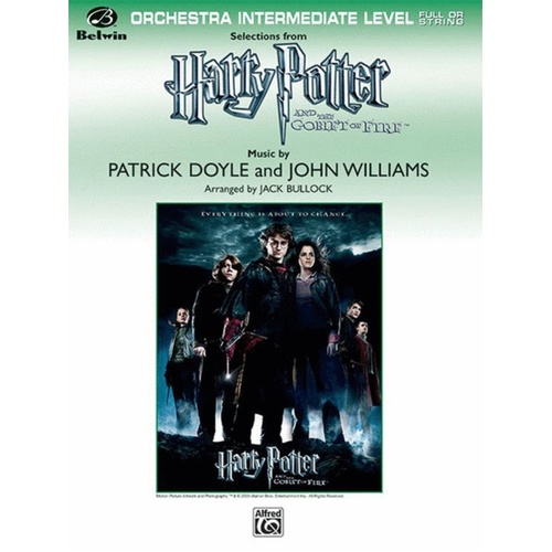 Selections From Harry Potter Goblet Of Fire Fo