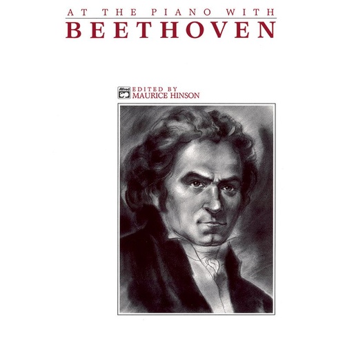 At the Piano with Beethoven - 64 Pages, Alfred Music, Piano Series