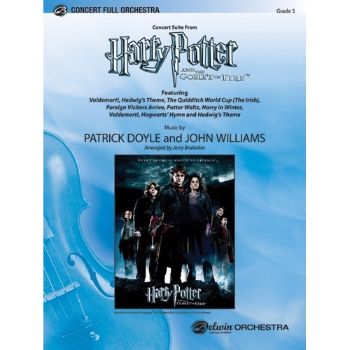 Concert Suite Harry Potter Goblet Of Fire Fo