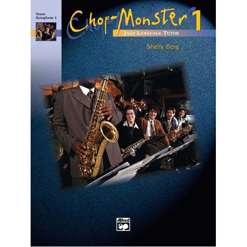 Chop Monster 1 Bass Book/CD by Shelly Berg - Jazz Improvisation Method