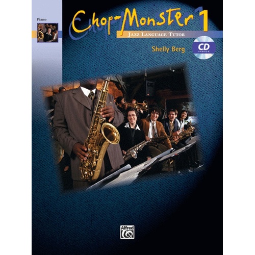 Chop Monster 1 Piano Book/CD Book