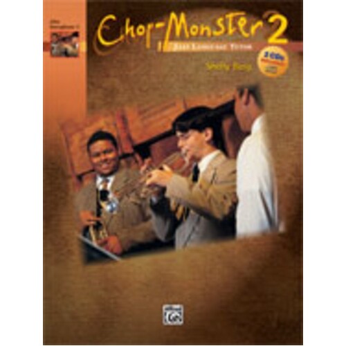 Chop Monster 2 Drums/Vibes Book/2CD Book