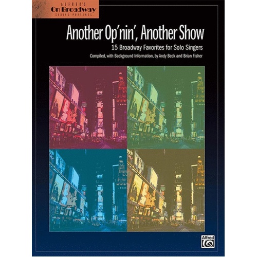 Another Opening Another Show Book/CD