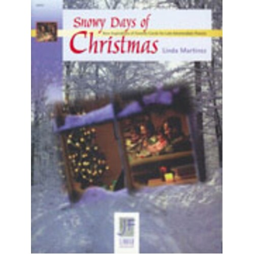 Snowy Days Of Christmas Book