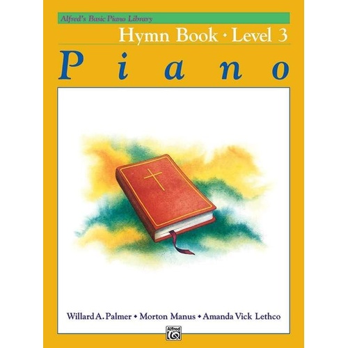 Alfred's Basic Piano Library Hymn Book Level 3