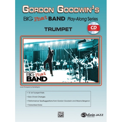 Big Phat Band Playalong Trumpet Book/CD Book