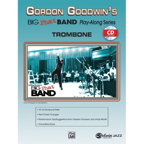 Big Phat Band Playalong Trombone Book/CD Book