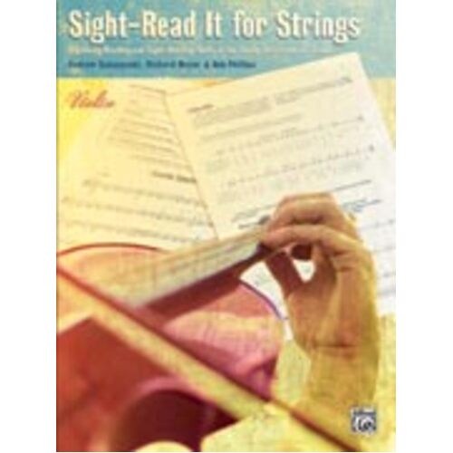 Sight Read It For Strings Violin Book