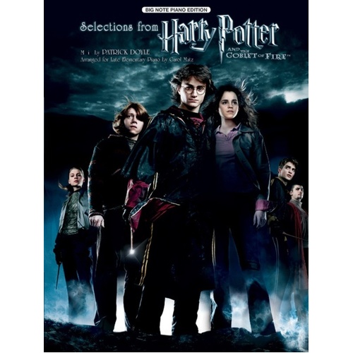 Harry Potter And The Goblet Of Fire Sel Big Note