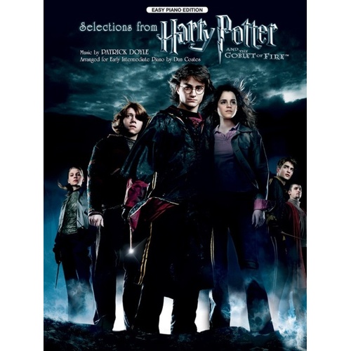 Harry Potter And The Goblet Of Fire Sel Easy Piano Book