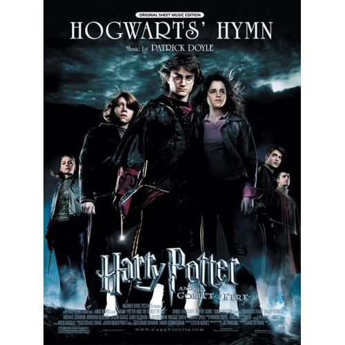 Hogwarts Hymn From Goblet Of Fire Single Sheet