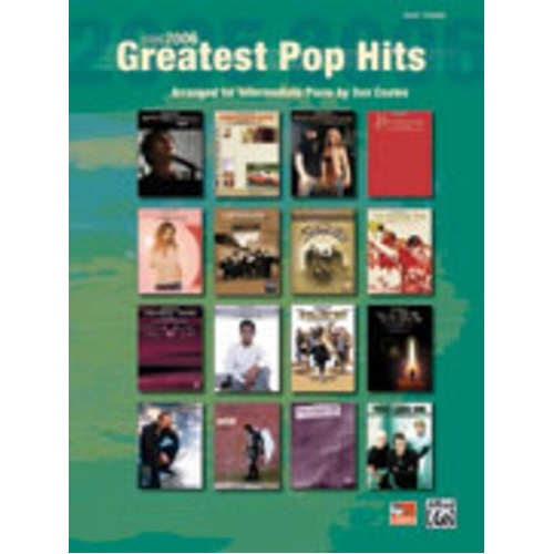 Greatest Pop Hits 2005 - 2006 Easy Piano Songbook