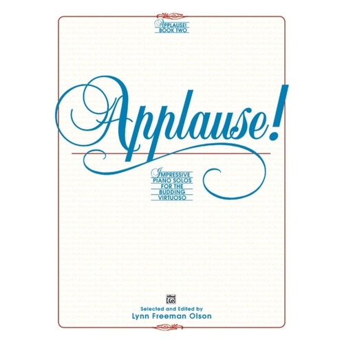 Applause Book 2 Ed Olson
