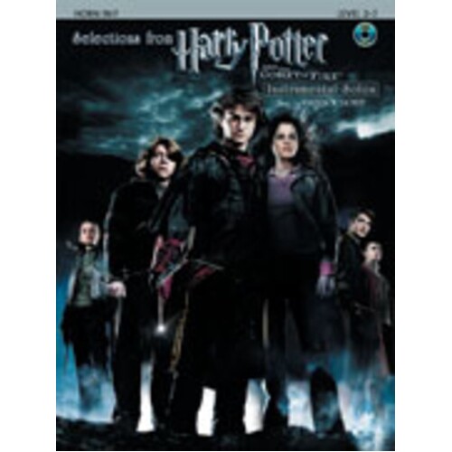 Harry Potter Goblet Of Fire French Horn Book/CD Book