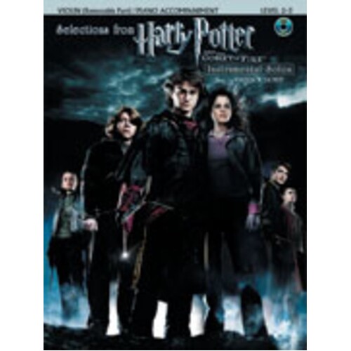 Harry Potter Goblet Of Fire Violin Book/CD Book