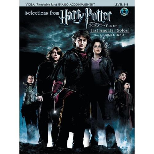 Harry Potter Goblet Of Fire Viola Book/CD Book