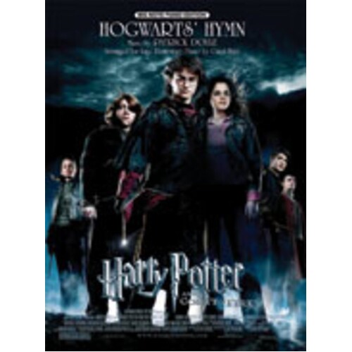 Hogwarts Hymn From Goblet Of Fire Big Note Single Sheet