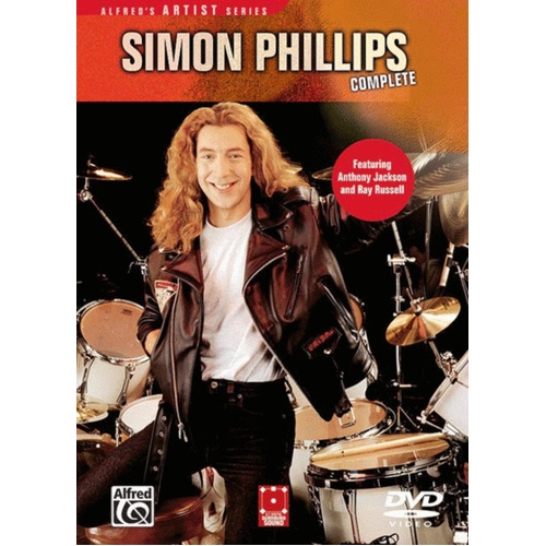 Simon Phillips Complete Drums DVD Book
