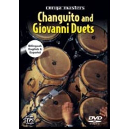Conga Masters Changuito And Giovanni Duets DVD