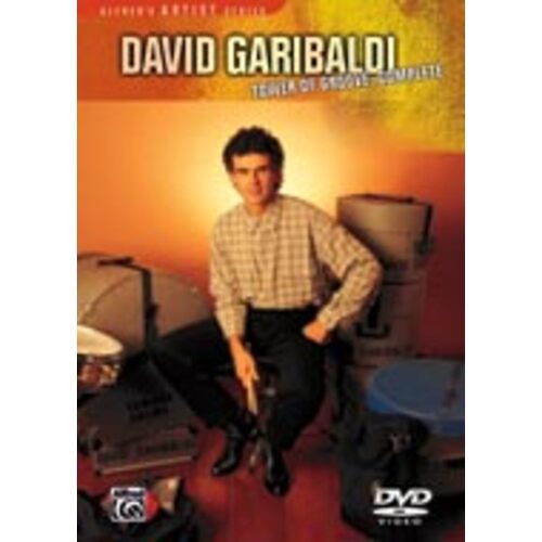 Tower Of Groove Complete Drum DVD Book