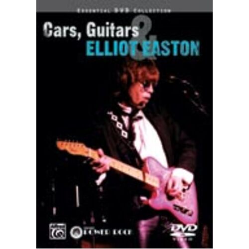 Cars Guitars And Elliot Easton DVD Book