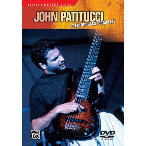 Electric Bass Complete DVD Book
