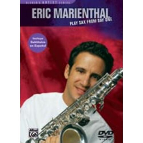 Play Sax From Day One DVD Book