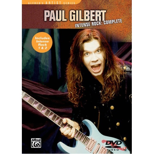 Paul Gilbert Intense Rock Complete DVD