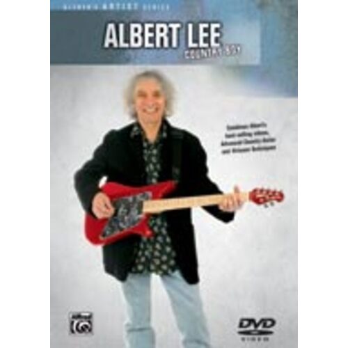 Albert Lee Country Boy DVD