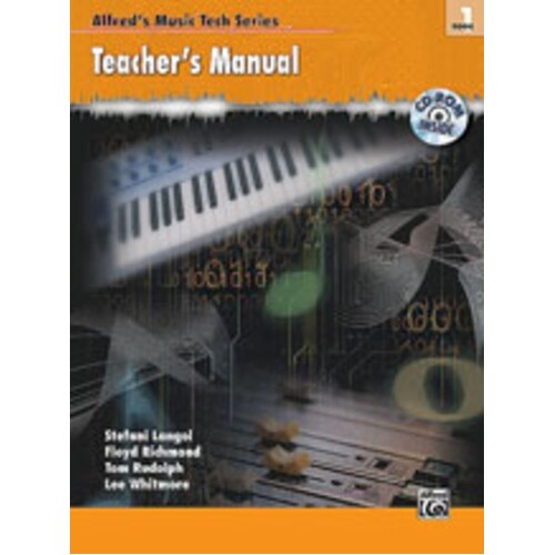 Alfreds Music Tech Series Book 1 Book/CDr Teachers Book