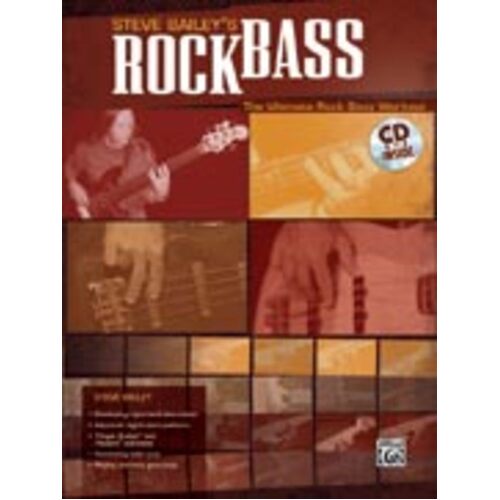 Rock Bass Book/CD Book