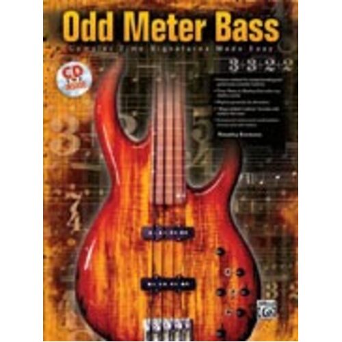 Odd Meter Bass Book/CD Book