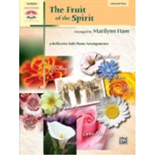Fruit Of The Spirit Advanced Piano Book