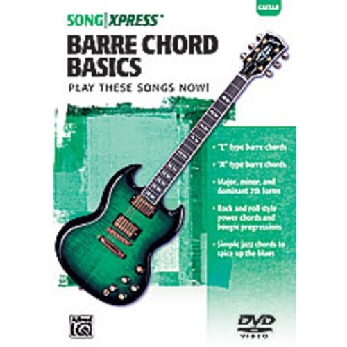 Songxpress Barre Chord Basics Vol 1 DVD