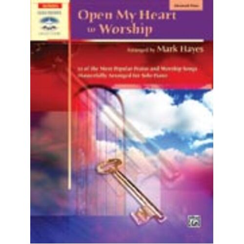 Open My Heart To Worship Piano Collection Book