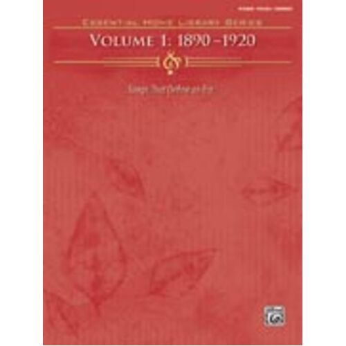 Essential Home Library Series Book 1 1890 - 1920