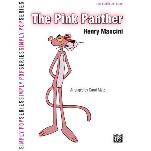 The Pink Panther Late Elementary Piano Solo Arranged by Carol Matz