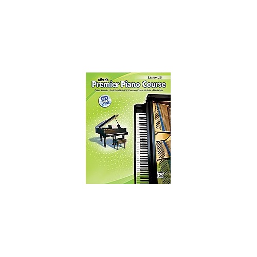 Premier Piano Course Lesson 2B Book with CD