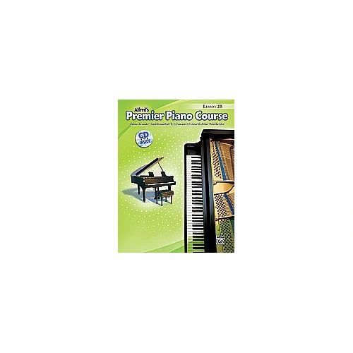 Premier Piano Course Lesson 2B Book with CD