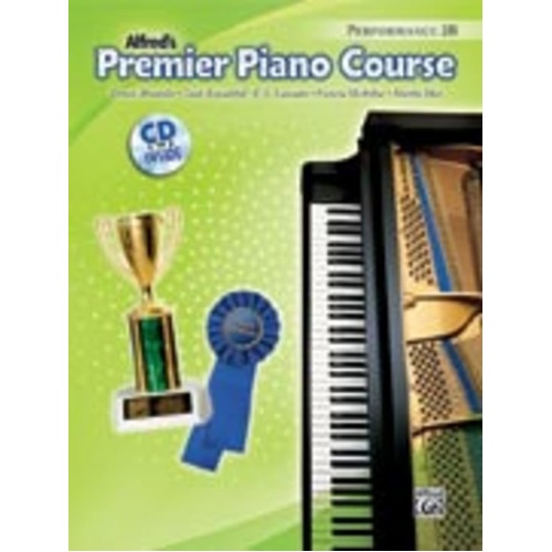 Premier Piano Course Performance Book 2B