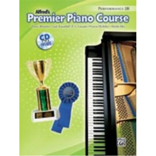 Premier Piano Course Performance Book 2B
