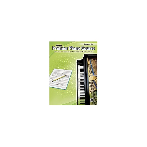 Premier Piano Course Theory 2B