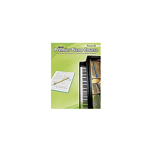 Premier Piano Course Theory 2B by Alfred Music, 32 Pages, Instrument: Piano