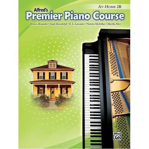 Premier Piano Course At-Home Book Level 2B
